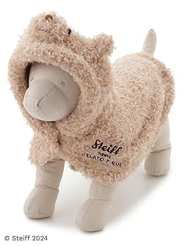 【新品】Steiff GELATO PIQUE 犬ケープ Jimmy ケープM 新品】Steiff GELATO PIQUE 犬ケープ Jimmy ケープM